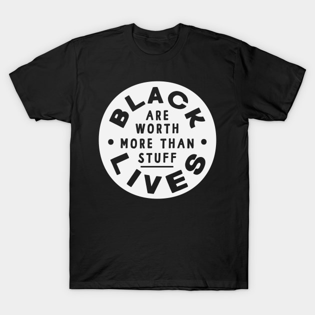 Black Lives T-Shirt by Nick Quintero